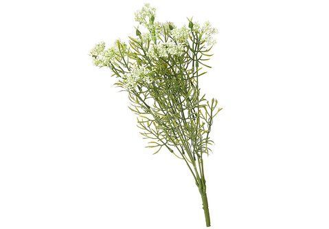 157-003 Bouquet of white spring flowers H43cm