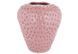 998-002 Ceramic vase Strawberry 21*21*26cm, color - pale pink