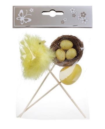 781-805 Easter decoration, set
