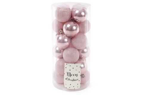 147-229 Set of Christmas balls 6cm, 24pcs