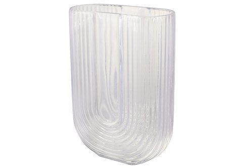 992-278 Glass vase 16.5*7.5*24cm