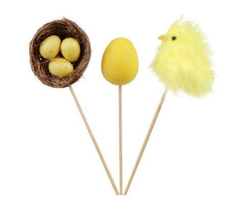 781-805 Easter decoration, set