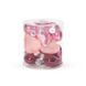 111367 Set of Hearts 5cm (12pcs) pink