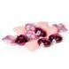 111367 Set of Hearts 5cm (12pcs) pink