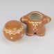 6036-005 Storage container "Gingerbread", 300 ml