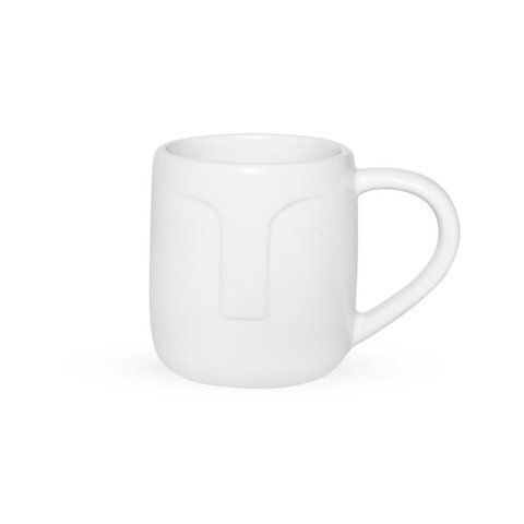 112548 FACE mug white 400ml