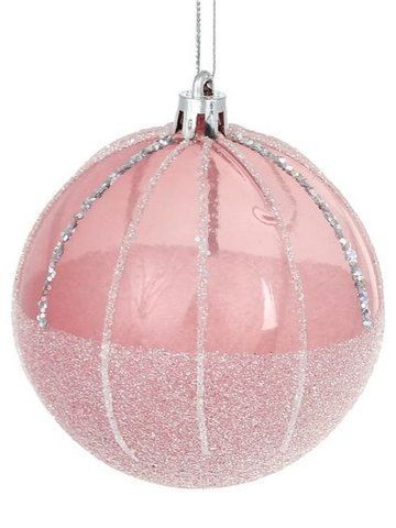 898-278-2 Plastic ball 8cm (color - pink)