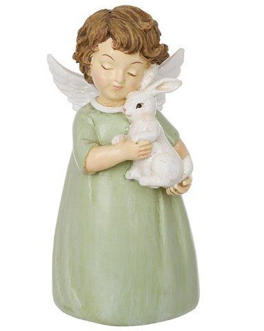 894-030 Decorative figurine Angel 5.8*5*11.5cm