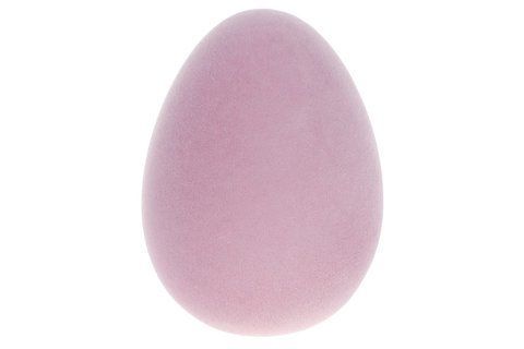 113-051 Decorative egg, 15cm, lavender