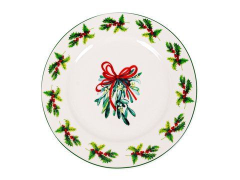 922-002 Christmas Plate 19cm