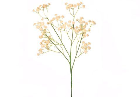 824-141 Gypsophila branch H61cm, color - peach