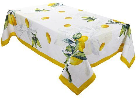747-041 Tablecloth "Lemons" 140x280 cm