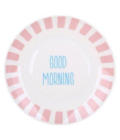 380-453 Porcelain plate Italia D20.5*2.5cm