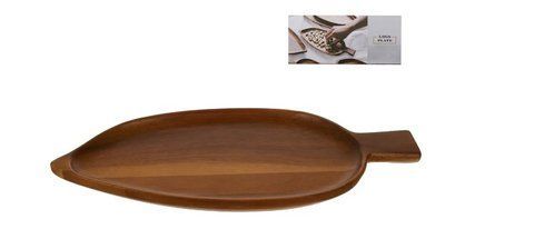 992-812 Wooden stand with handle 32*14*2.5 cm