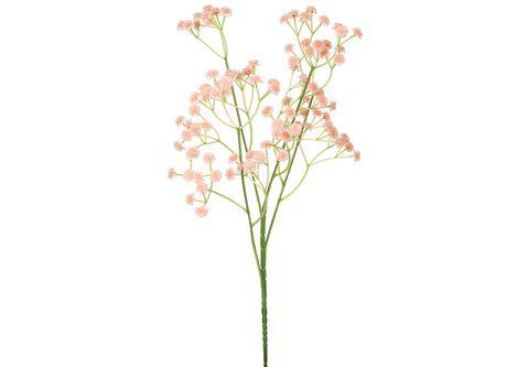824-145 Gypsophila branch H61cm, color - pink
