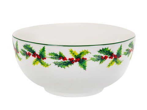 922-002-P Christmas Bowl