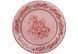 K310 Porcelain plate D27*2.5cm Heritage Toile Collection, color - vintage pink