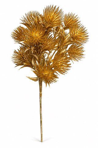 8058 "Golden Grass" Bouquet (H30cm)