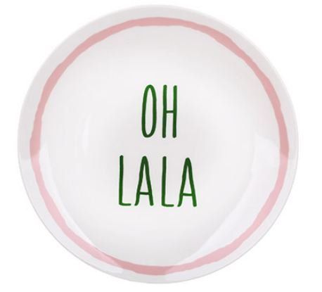 380-453-1 Porcelain plate Italia D20.5*2.5cm