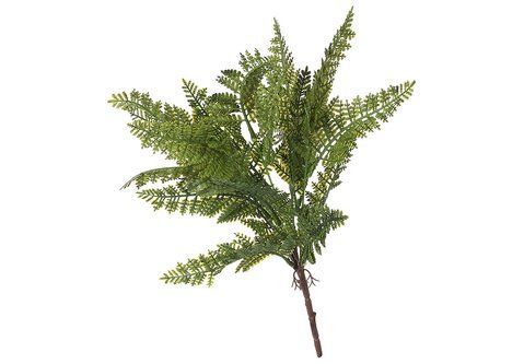 157-037 Fern branch H38cm green