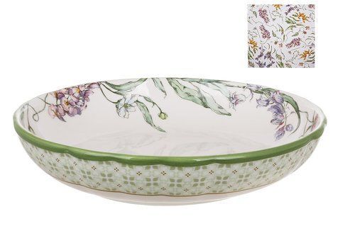 498-338 Porcelain salad bowl 900 ml Wisteria Garden