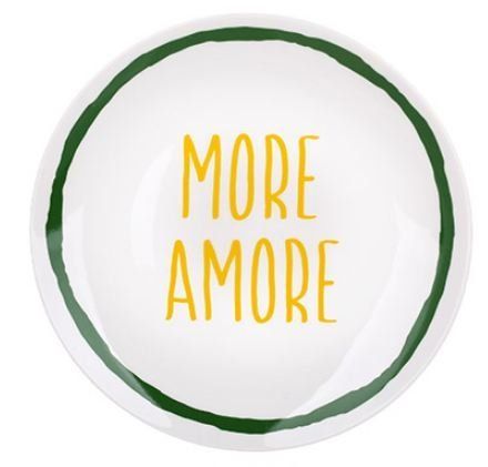 380-453-3 Porcelain plate Italia D20.5*2.5cm