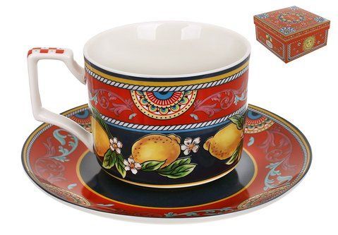 149-027 Porcelain cup and saucer 220ml Sicilia