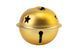 6040-017 Set of Christmas tree toys "Golden Bells" (6 pcs), 4 cm