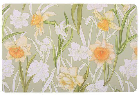 445-089 Serving napkin (placemat) Floral 43*28cm