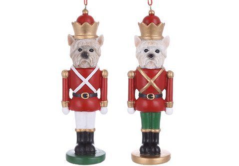 837-247 Pendant figurine Guard Dog 4.5*3.5*15cm, 2 designs