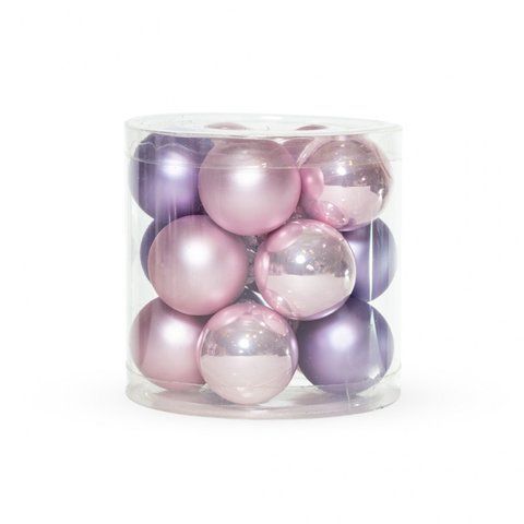 111369 Set of balls 3.5cm (lavender) 15pcs