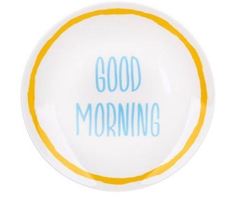 380-453-4 Porcelain plate Italia D20.5*2.5cm