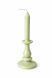 550-CH-01 &Eacute;poque candle (27cm). Color: light green