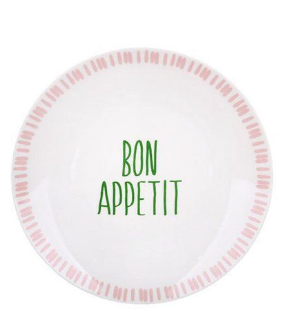 380-453-5 Porcelain plate Italia D20.5*2.5cm
