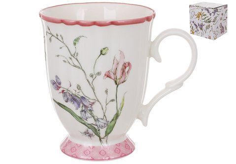 498-333 Porcelain cup 380 ml Wisteria Garden
