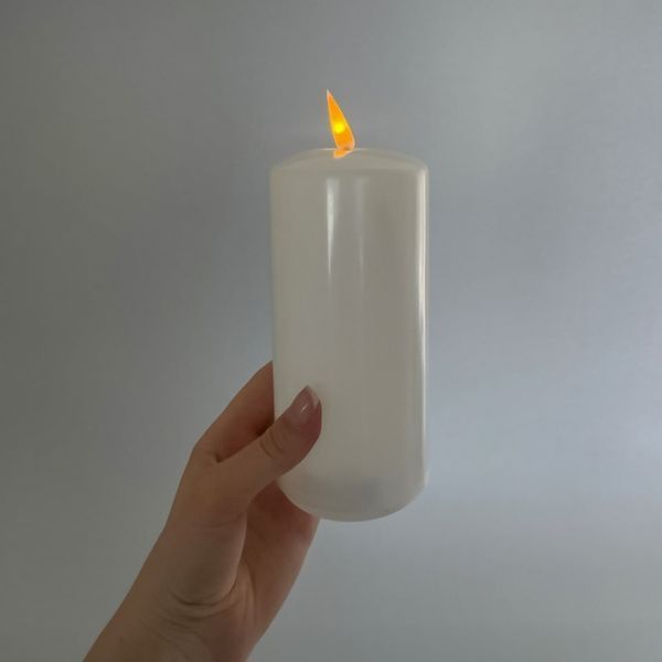 6032-019 Set of 3 LED candles (LED), white, 15 cm * 12.5 cm * 10 cm