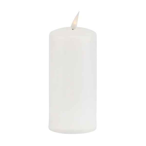 6032-019 Set of 3 LED candles (LED), white, 15 cm * 12.5 cm * 10 cm