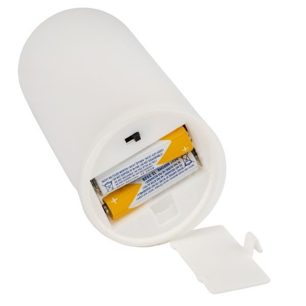 6032-019 Set of 3 LED candles (LED), white, 15 cm * 12.5 cm * 10 cm