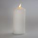6032-019 Set of 3 LED candles (LED), white, 15 cm * 12.5 cm * 10 cm