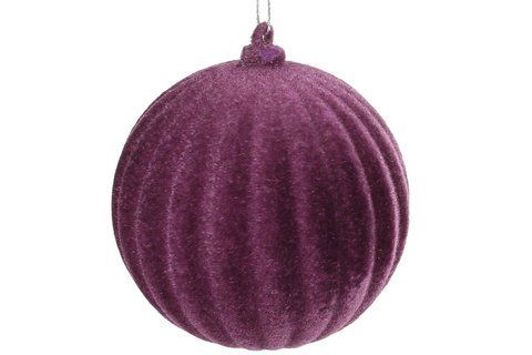 113-527 Ball 8cm, dark violet