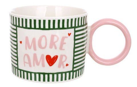 380-451 Porcelain mug Italia 400ml