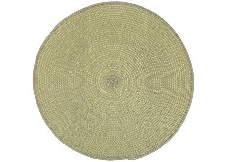 445-040 Serving napkin (placemat) Casual light green D38cm