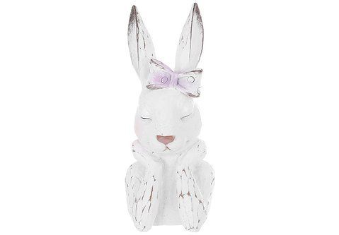 K07-487 Decorative figurine Rabbit Girl, 14.5cm