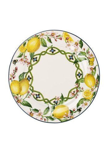 149-053  Тарілка порцелянова D19*1.5см Giardino di Limone 149-053 фото