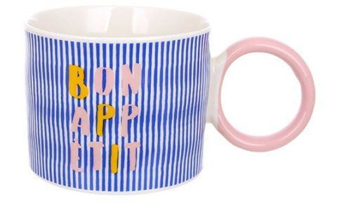 380-451-1 Porcelain mug Italia 400ml