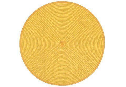445-042 Serving napkin (placemat) Casual yellow D38cm