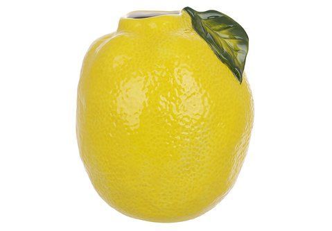 998-008 Ceramic vase Lemon 13*13*18cm