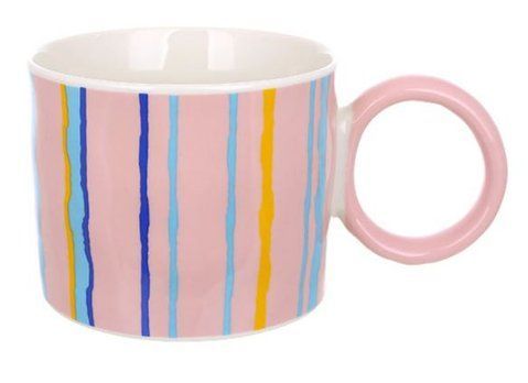 380-451-2 Porcelain mug Italia 400ml