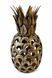757856 Metal candle holder Pineapple (H40cm)