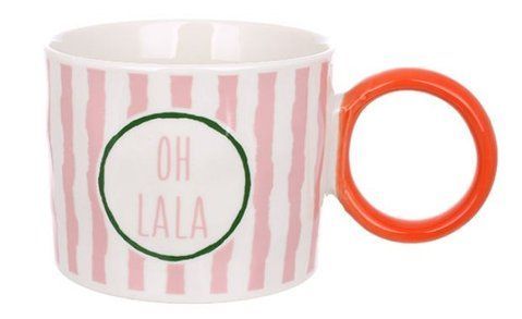 380-450 Porcelain mug Italia 400ml